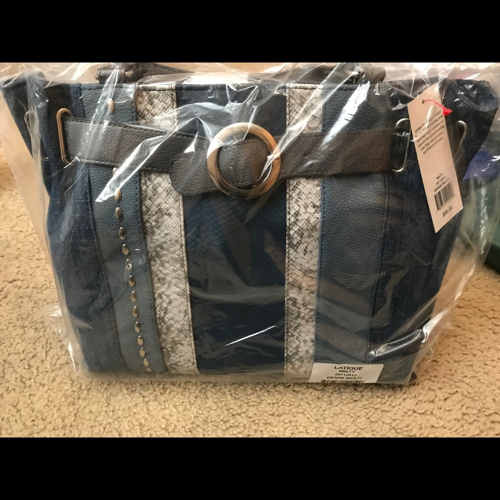 Denim purse